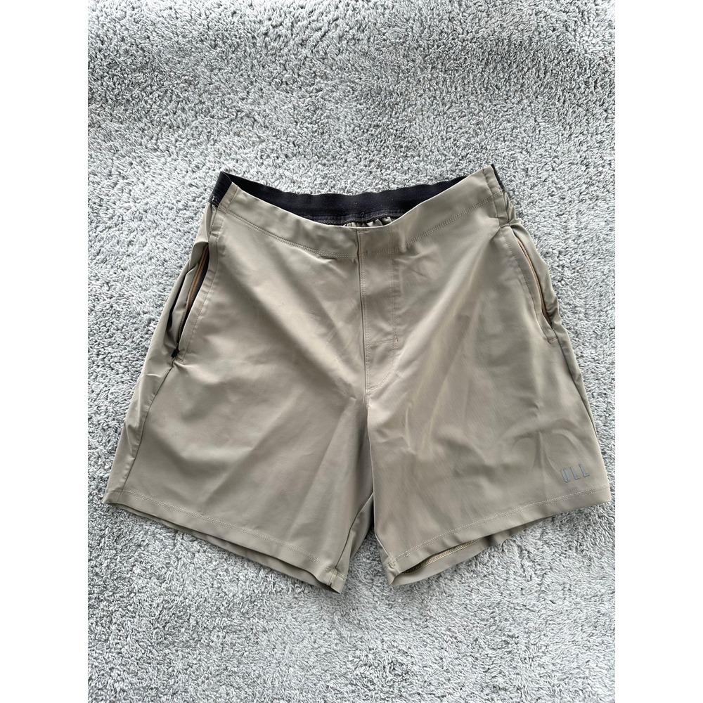 Nobull Mens 7" unlined Shorts Mens L athletic moisture wicking